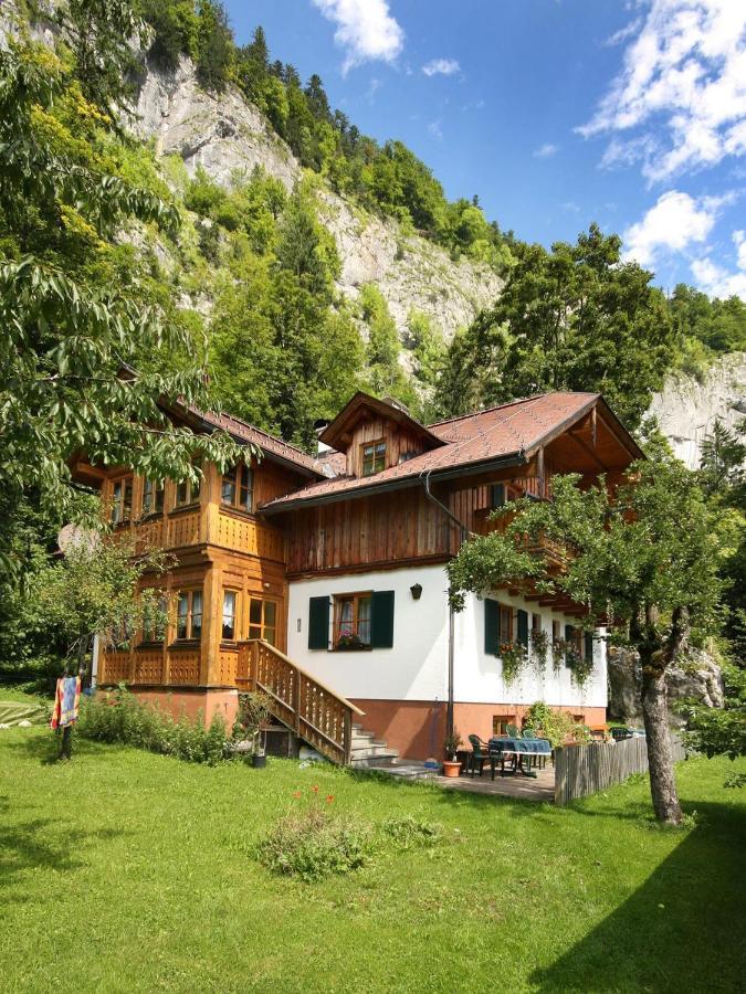 Apartment Haus Toplitzsee Nahe Dem Grundlsee Und Toplitzsee Gossl ภายนอก รูปภาพ