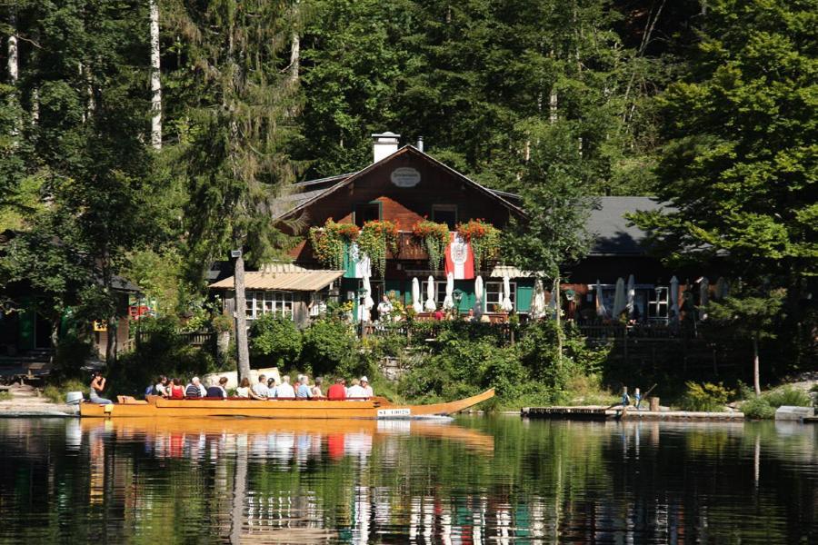 Apartment Haus Toplitzsee Nahe Dem Grundlsee Und Toplitzsee Gossl ภายนอก รูปภาพ